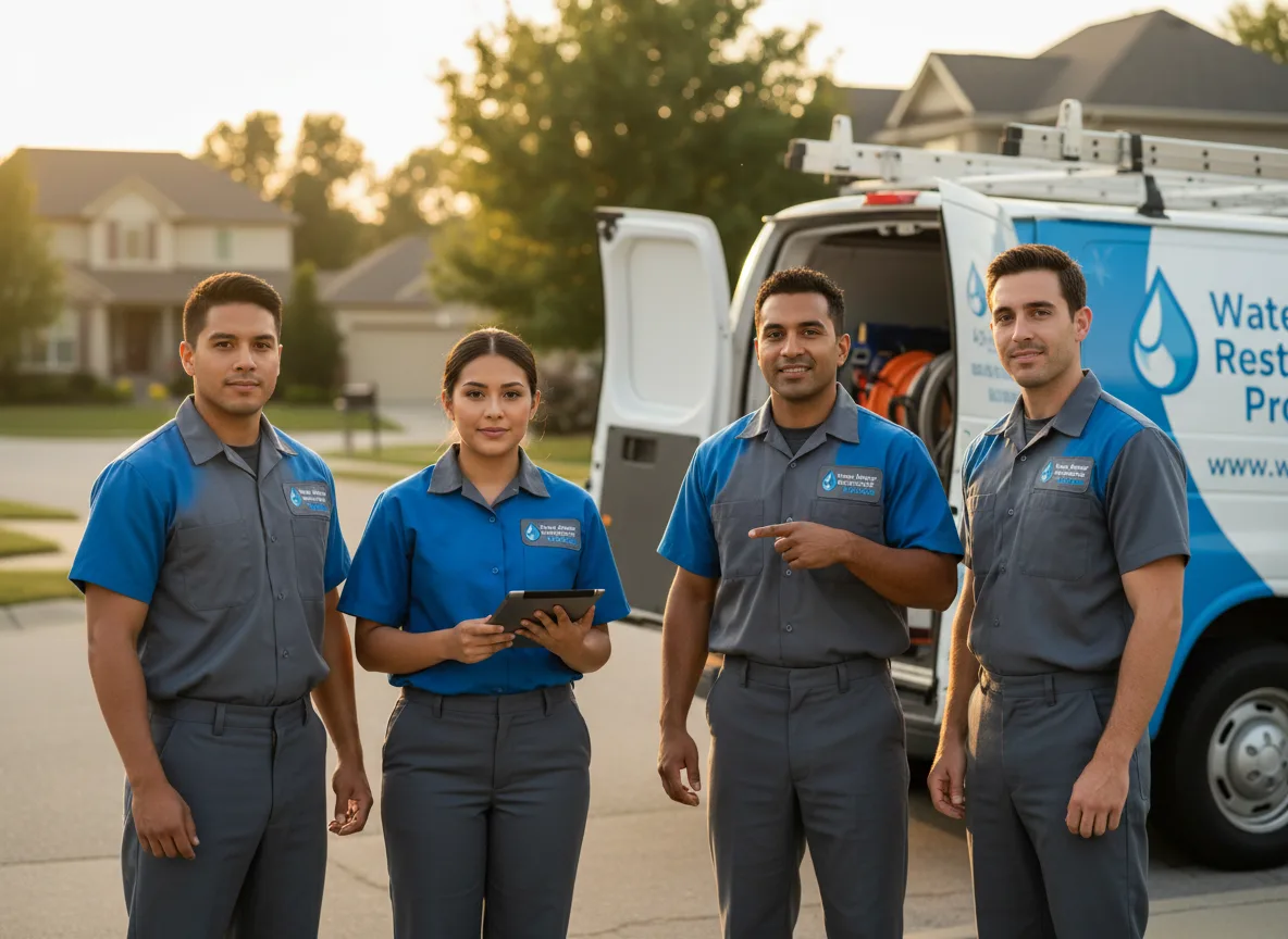 Flood Restoration company in Olive Hill, KY